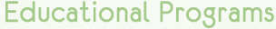 Educational Programs